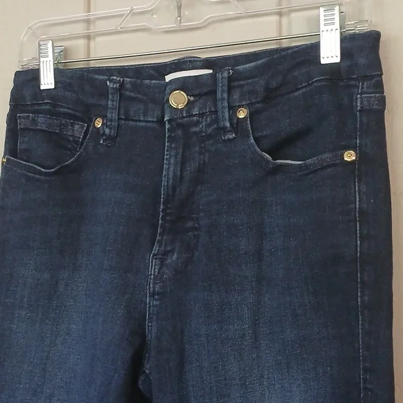 Good American Good Legs Classic Skinny Jeans Size 6/28 - Picture 4 of 10